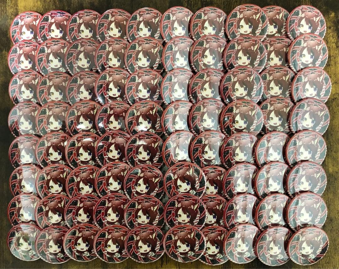 すとめも6 莉犬くん 缶バッジ デフォ