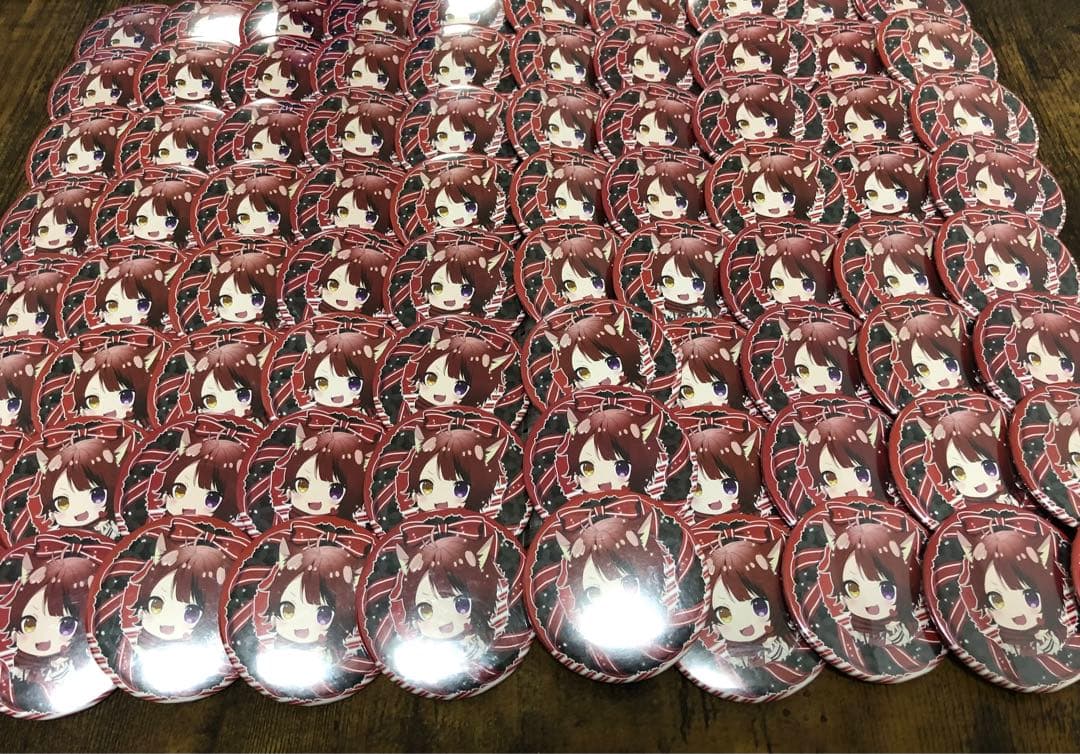 すとめも6 莉犬くん 缶バッジ デフォ