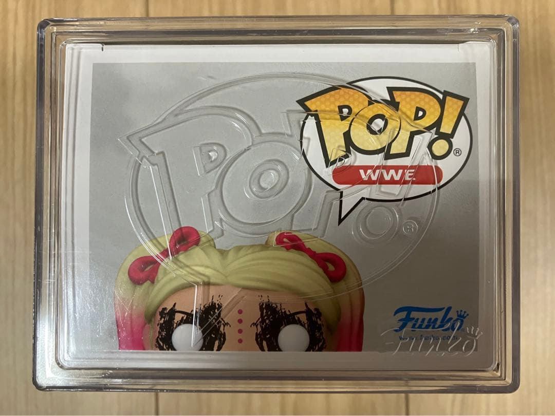 Funko POP WWE アレクサ・ブリス Alexa Bliss サイン入り