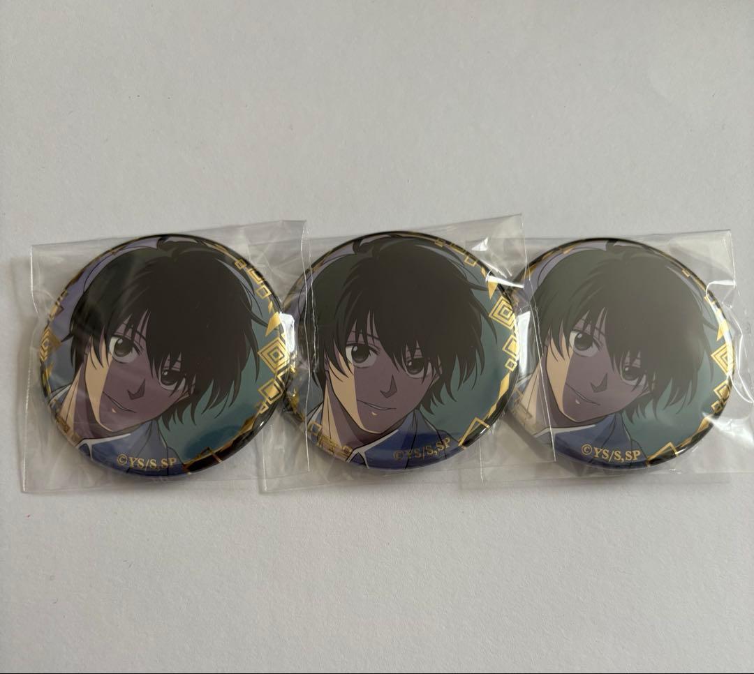 SAKAMOTO DAYS 箔押し缶バッジ Party Mission 南雲与市