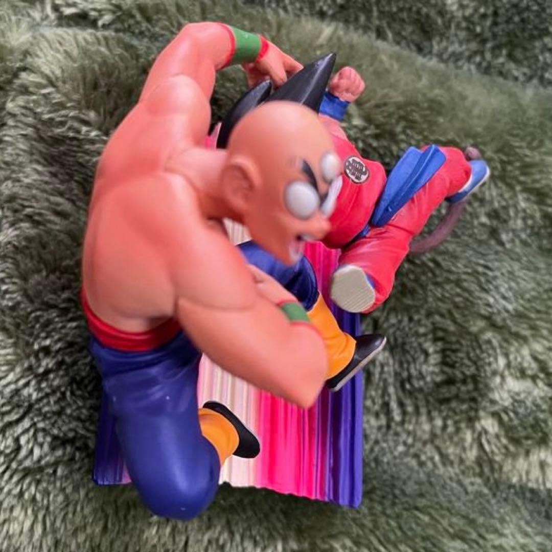 ドラカプ　ドラゴンボール 悟空vs天津飯フィギュア