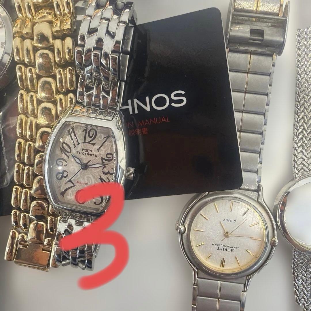 Seiko、citizenなど時計22点まとめ売り