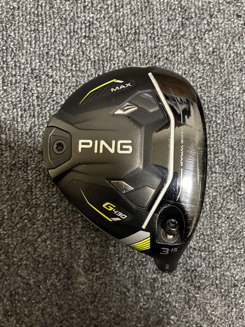 専用ピン　G430MAX 3W ヘッドのみ