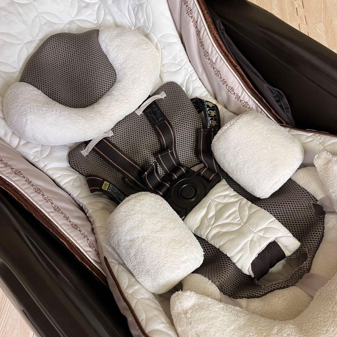 付属品完品☆極上クリーニング済☆美品☆　コンビ　オート　ネムリラ　プレミアム　幌