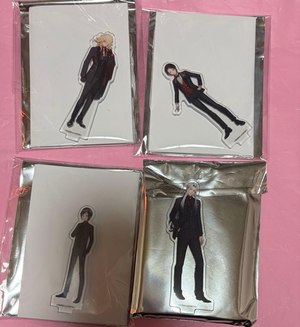 刀剣乱舞　大本丸博　アクスタ　薬研　加州　姫鶴　一文字則宗