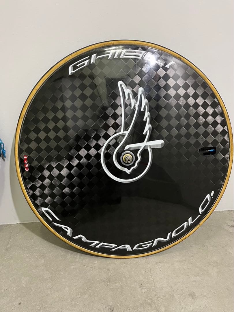 【Campa GHIBLI】ディスクホイール バッグ付き 【カンパ ギブリ】