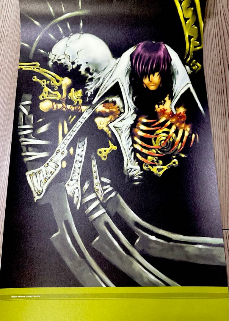 トライガン マキシマム 2000年 ポスターカレンダー 内藤泰弘 TRIGUN