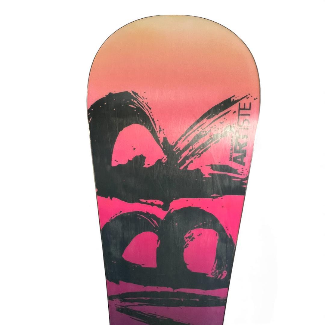 NOVEMBER ARTISTE スノーボード 154cm