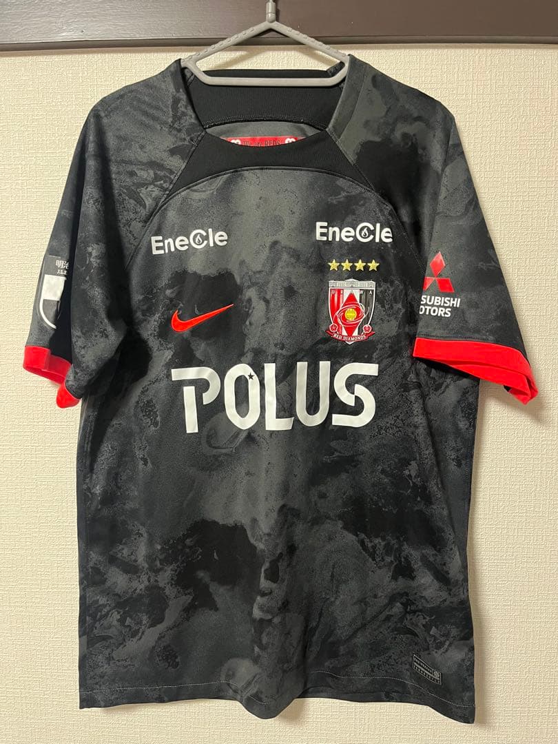 浦和レッズ レプリカユニフォーム 2024黒ユニ