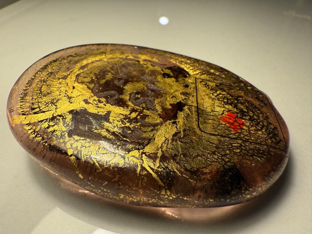 その他 murano glass lion vintage paper weights