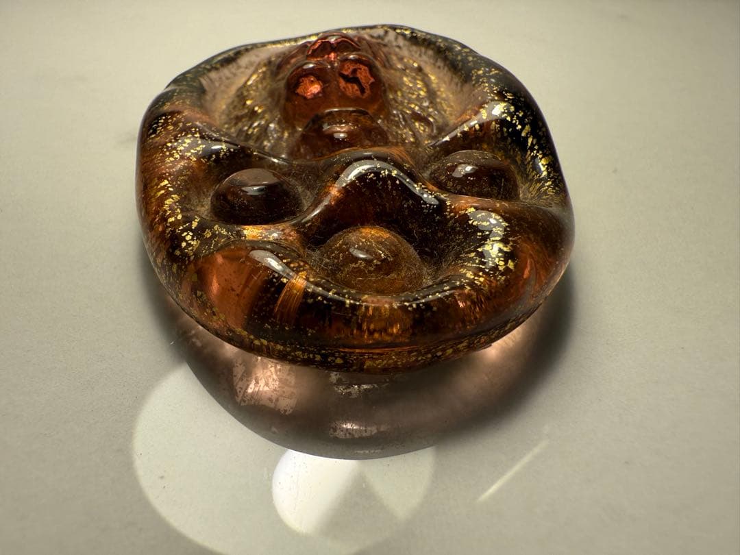 その他 murano glass lion vintage paper weights