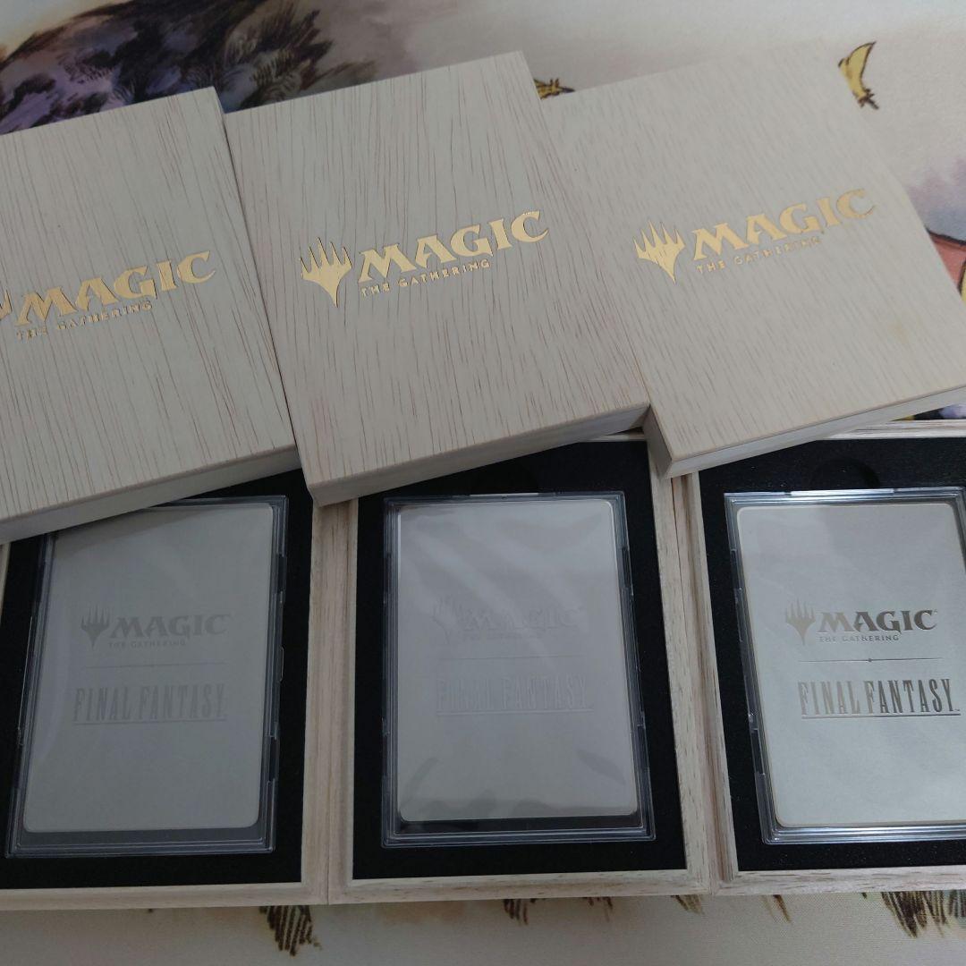 マジック大戦祭ステンレストークン 宝物、紋章、手掛かり FF MTG 3枚セット