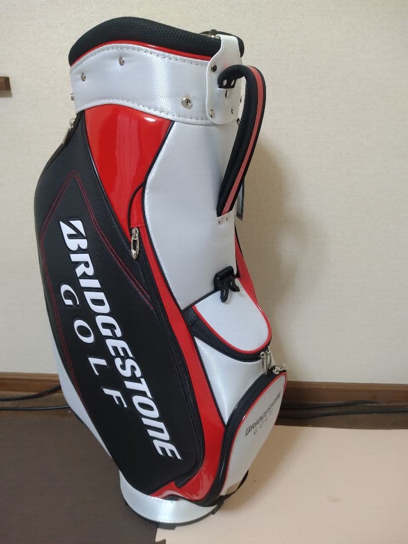 （新品未使用）キャディーバッグ　ブリジストン
