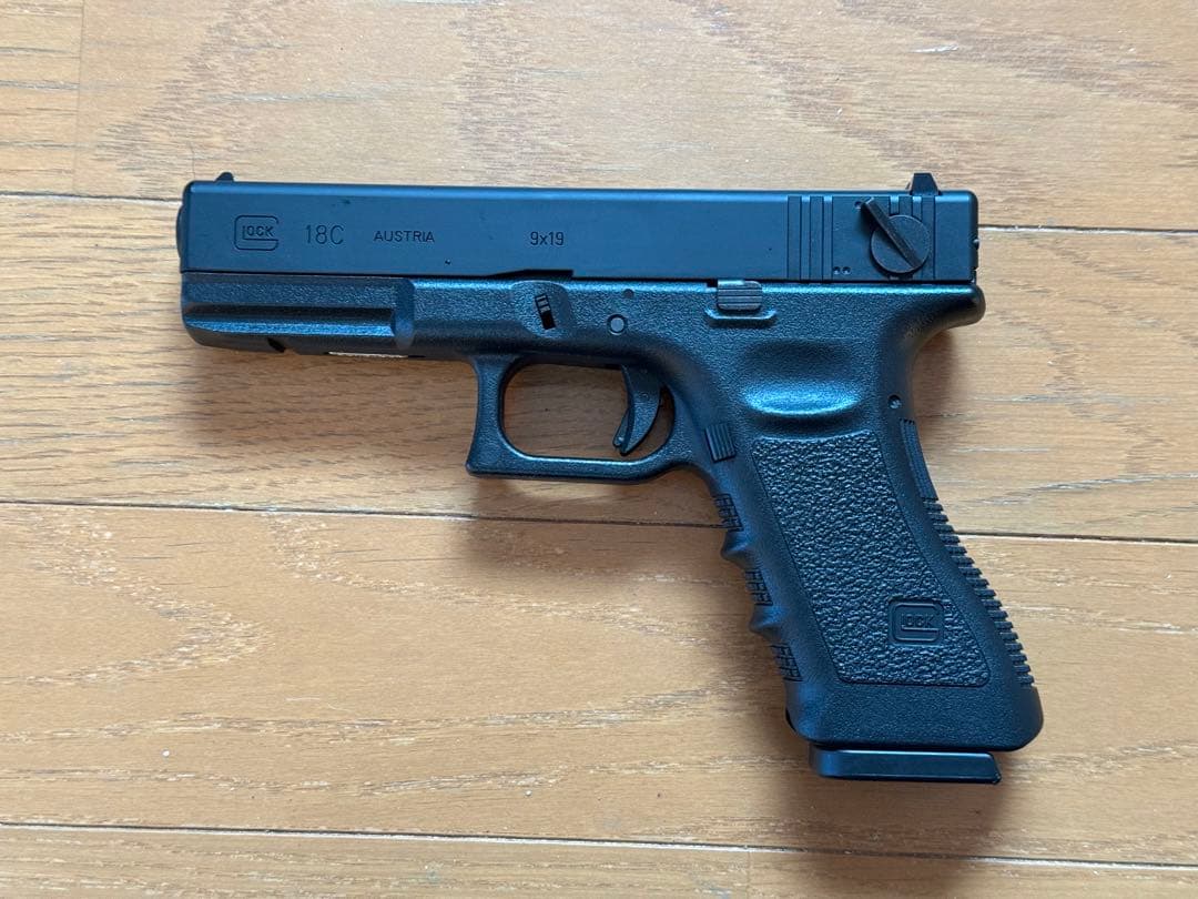 東京マルイ Glock 18C エアガン