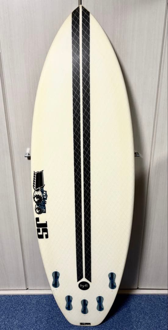 JSサーフボード ジェイエス NITRO ニトロ EPS 5’6 フィン付き