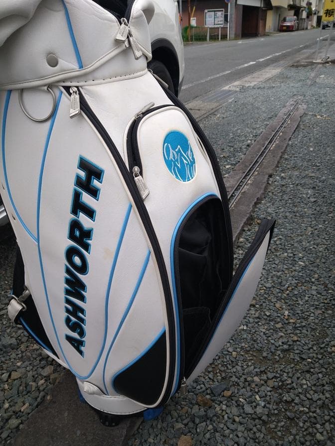 アシュワース　ASHWORTH　キャディバック　9.5インチ