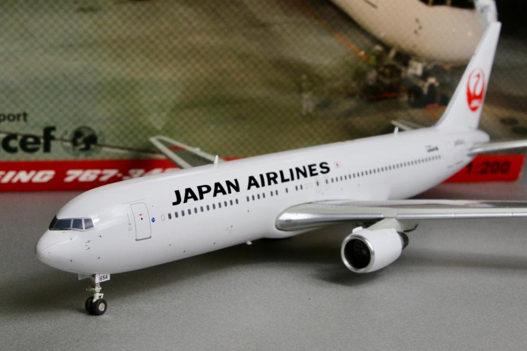 航空機・ヘリコプター JC Wings 1/200 JAL B767-300ER JA654J