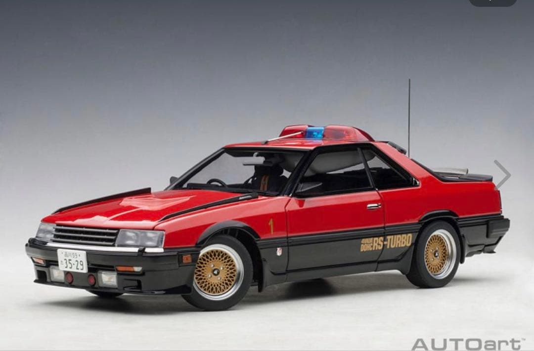 新品未開封 日産スカイラインDR30 西部警察マシンRS-1