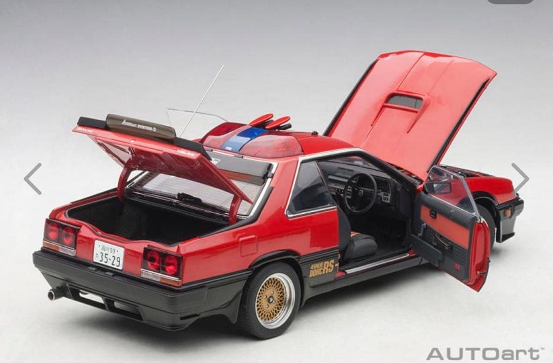 新品未開封 日産スカイラインDR30 西部警察マシンRS-1