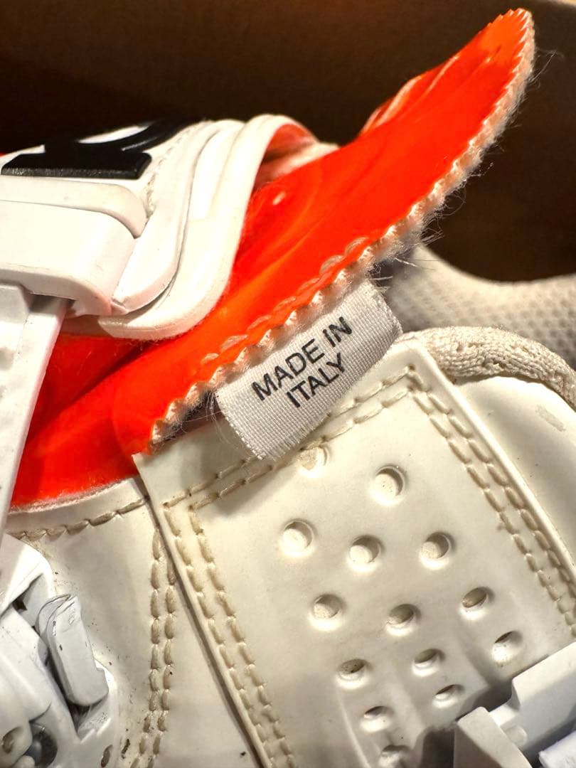 SIDI KAOS ホワイト/オレンジ 40 (25cm)