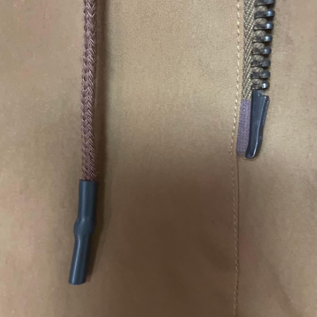 試着のみ・junhashimoto 4WAY ラップモッズコート レザー