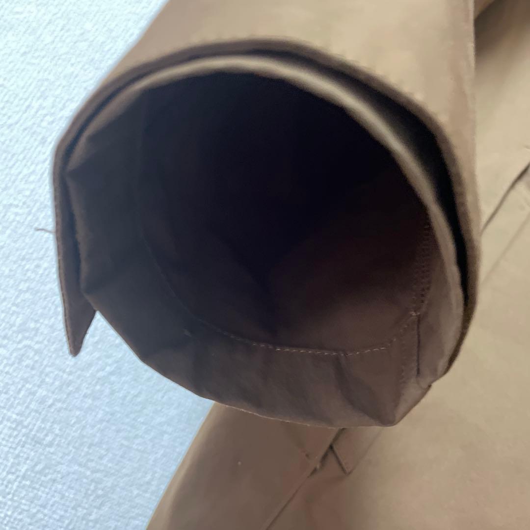 試着のみ・junhashimoto 4WAY ラップモッズコート レザー