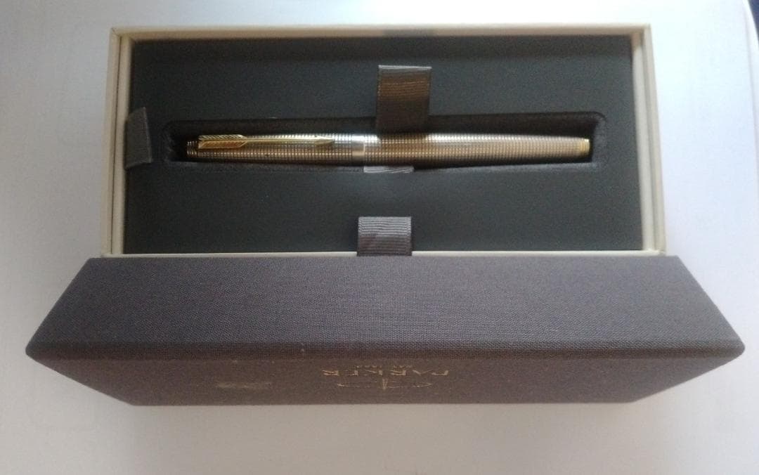 PARKER 75 スターリングシルバー　万年筆