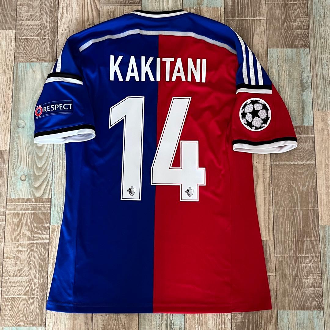 バーゼル 柿谷曜一朗 2014/15CL ユニフォーム セレッソ大阪