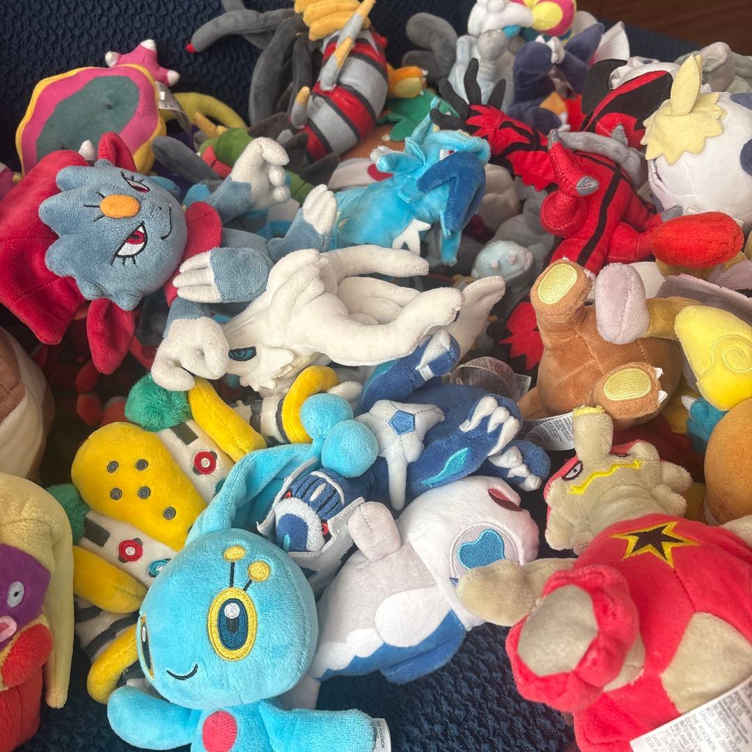 オ*ム様 ポケモンセンターぬいぐるみ大量セット総額15万円2025年購入まとめ売