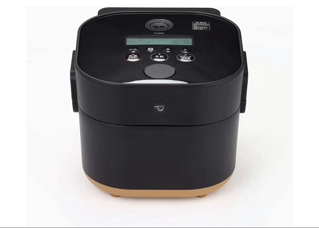 ZOJIRUSHI EL-KA23-BA ブラック 自動調理鍋 新品未使用品