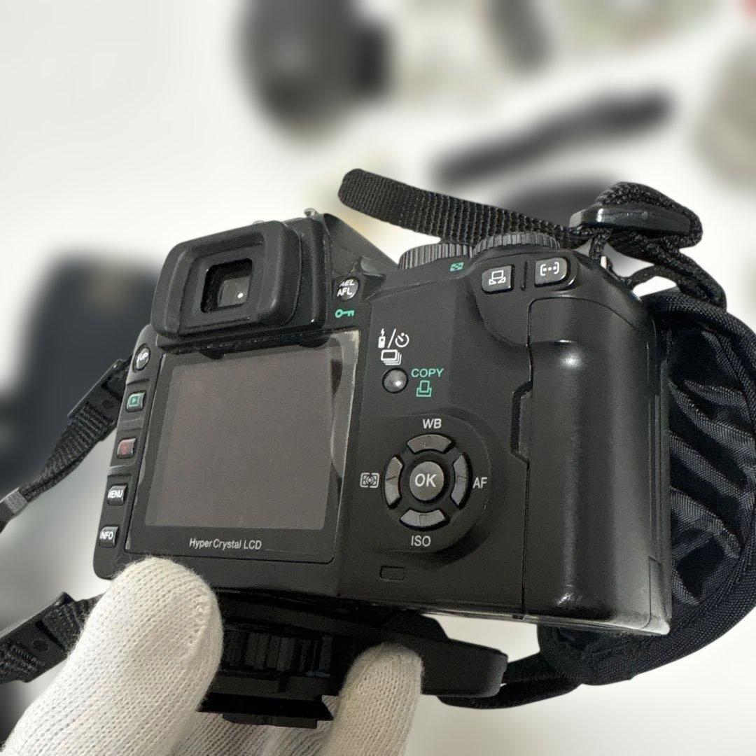 t*k様 【動作品】OLYMPUS E-500 一眼レフ セット