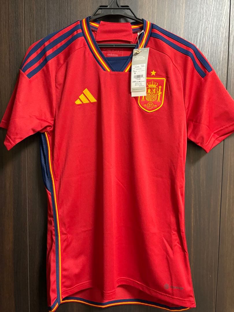【新品タグ付き・正規品】スペイン代表2022ユニフォーム
