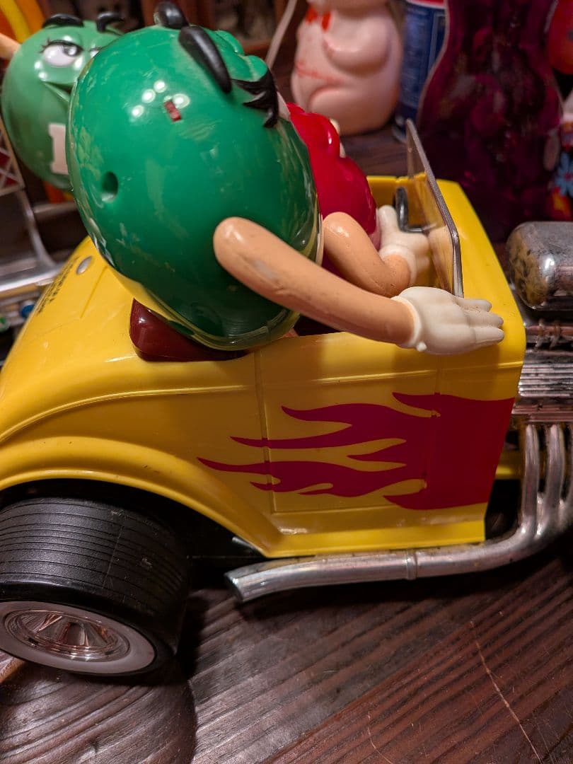 5*0様 ビンテージM&M's チョコレートディスペンサー2セット　大型