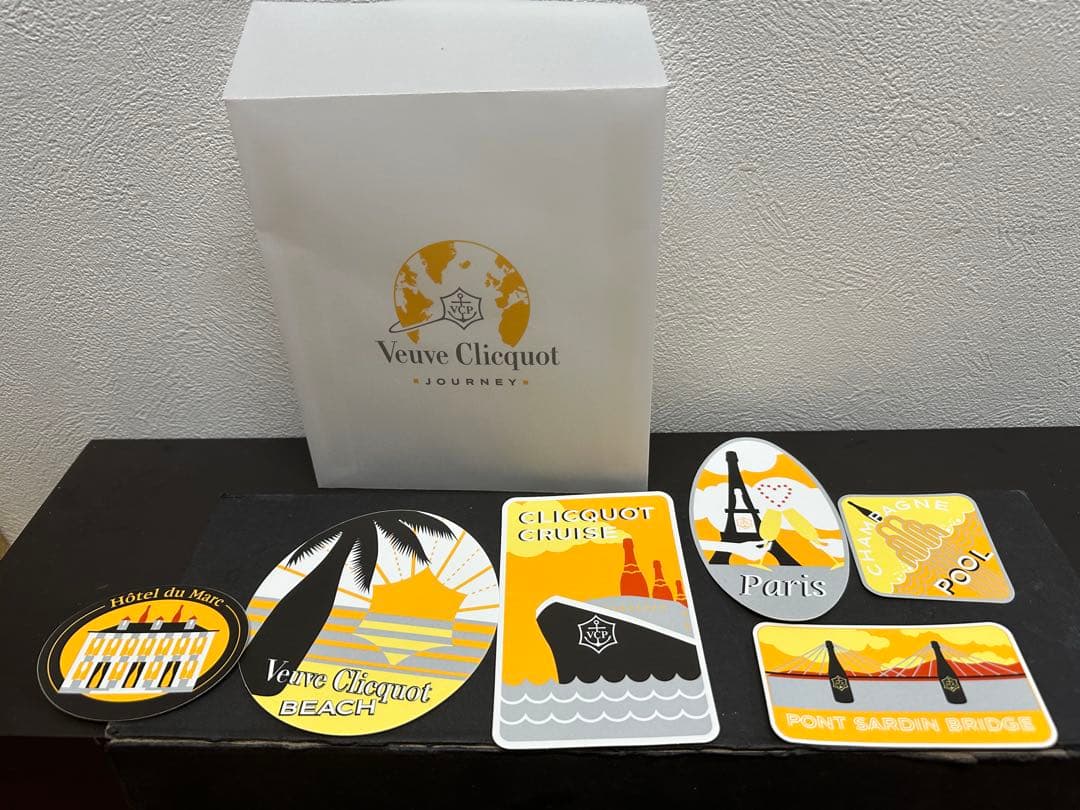 特選ヴーヴクリコグッズ10点盛り合わせ