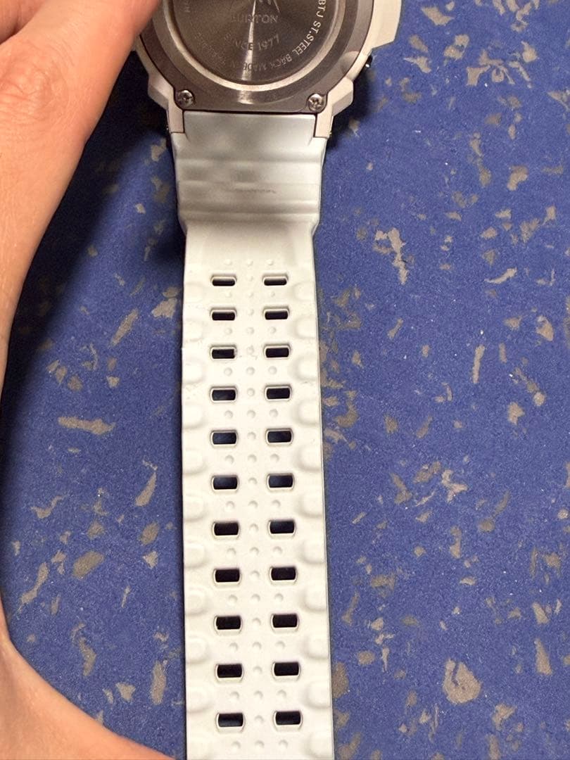 G-SHOCK GW-9400BTJ バートン 電波ソーラー ホワイト