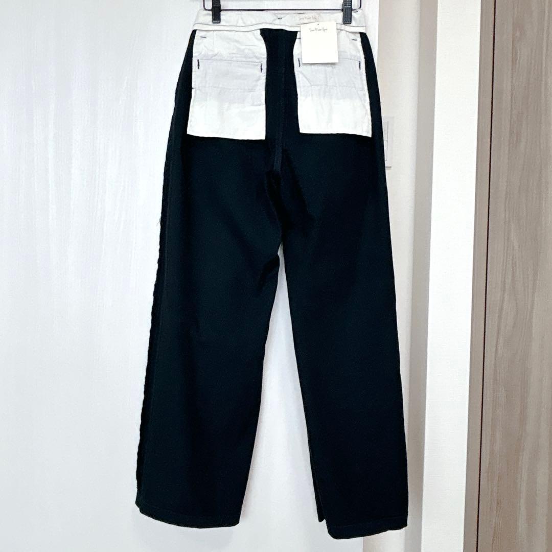 【新品】searoomlynn クラッシュチノパンツ　ネイビー