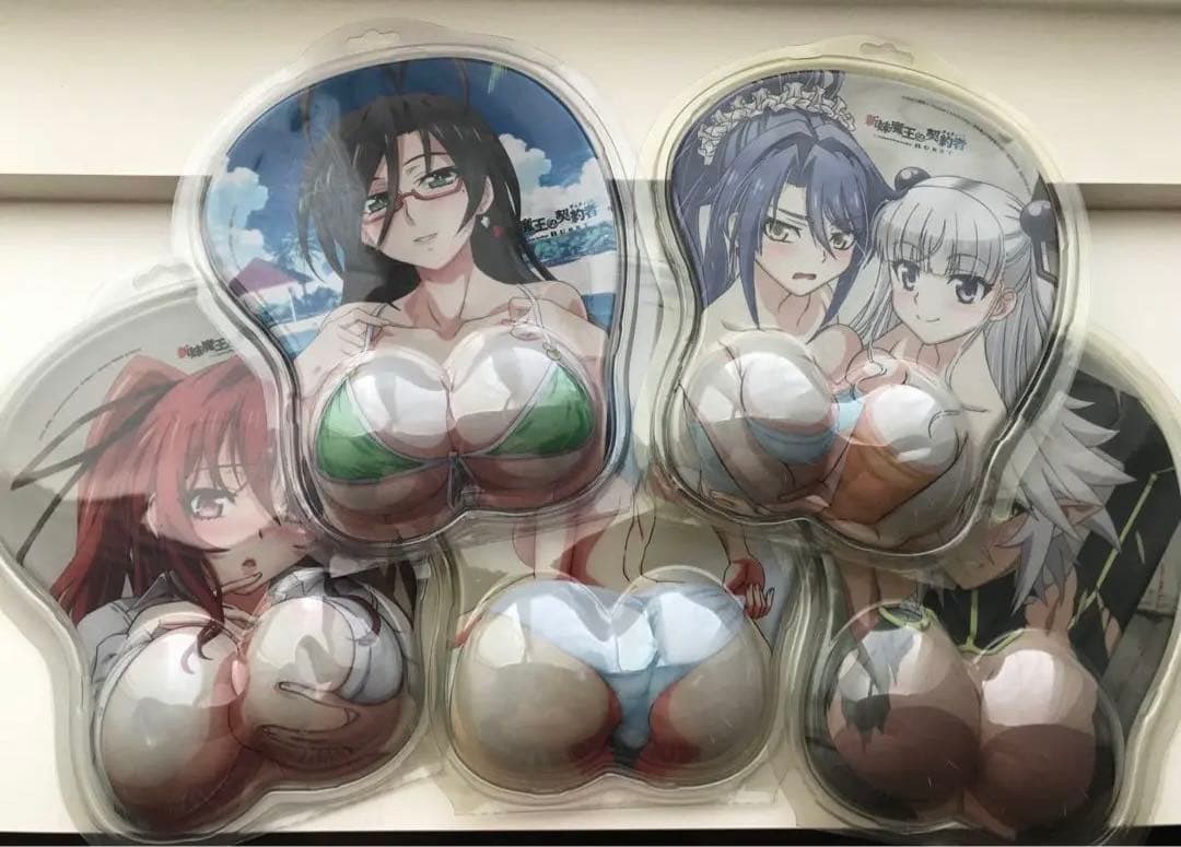 【非売品】新妹魔王の契約者　おっぱいマウスパッド　おしりマウスパッド　5種セット