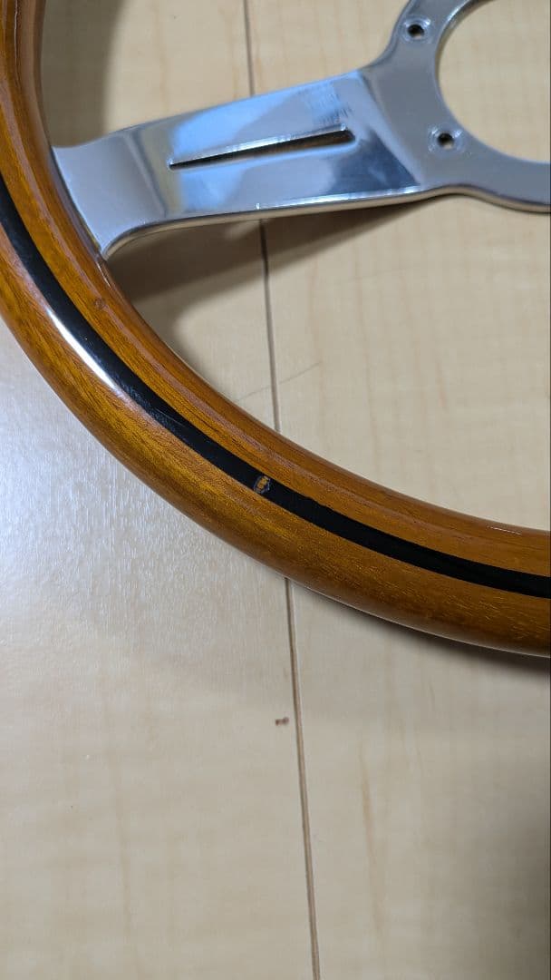 30年前当時物　ナルディ　ステアリング