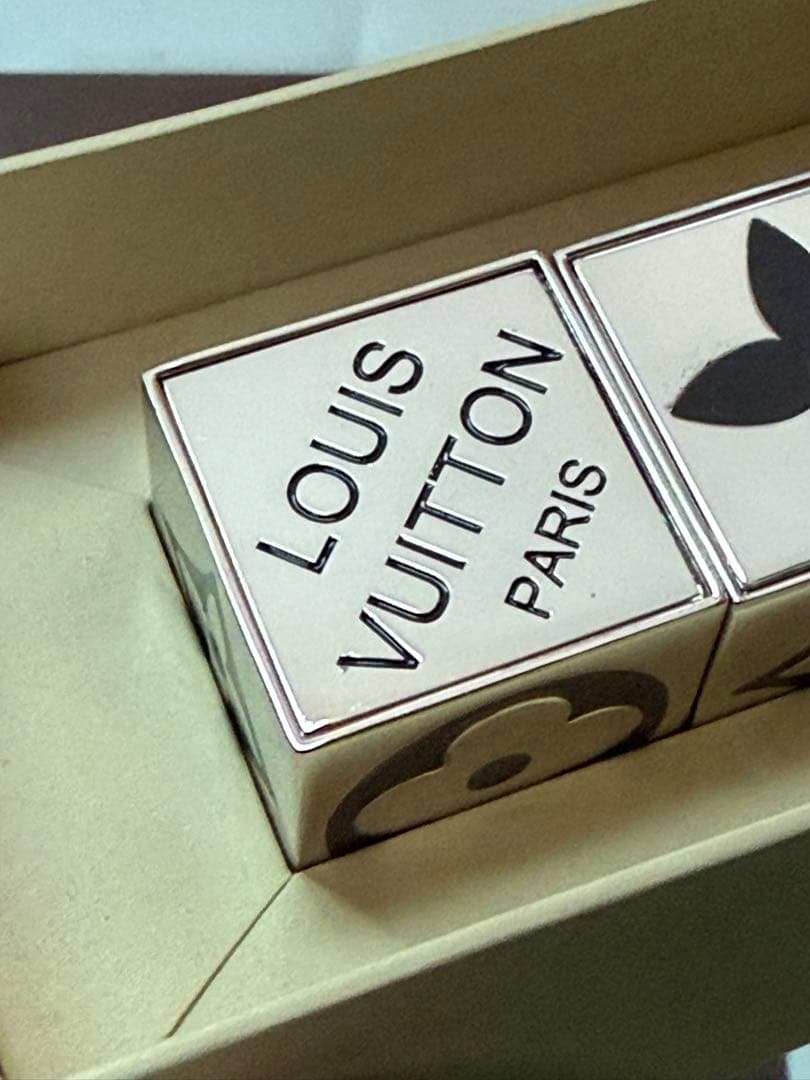 LOUIS VUITTON ルイヴィトン ダイス サイコロ 超美品