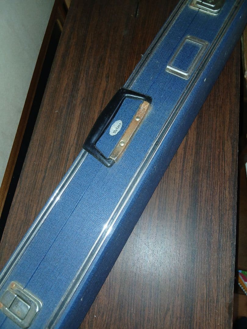 琴 21キー 青いハードケース付き