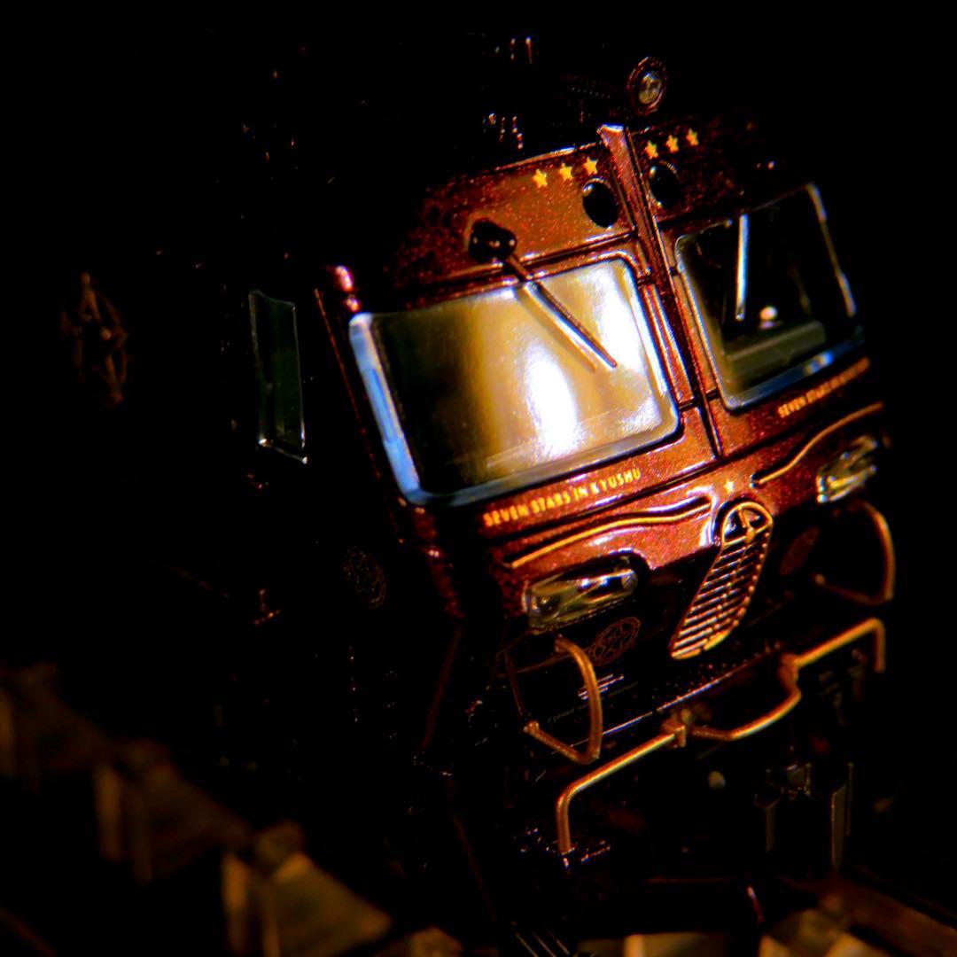 【限定品】　KATO クルーズトレイン ななつ星in九州【新品,未使用品】