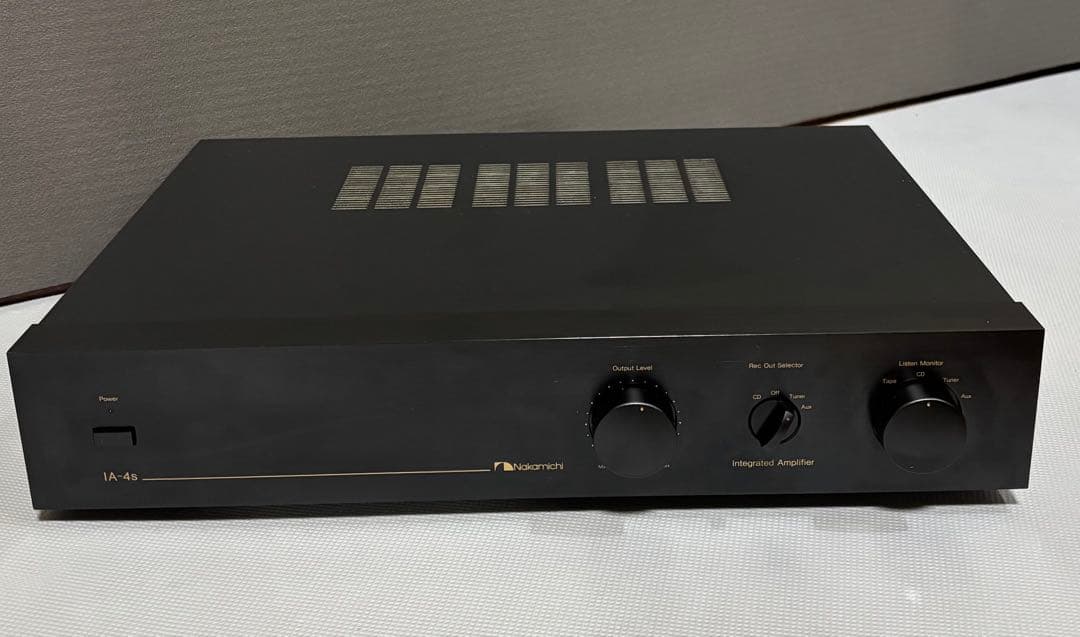 Nakamichi IA-4s アンプ