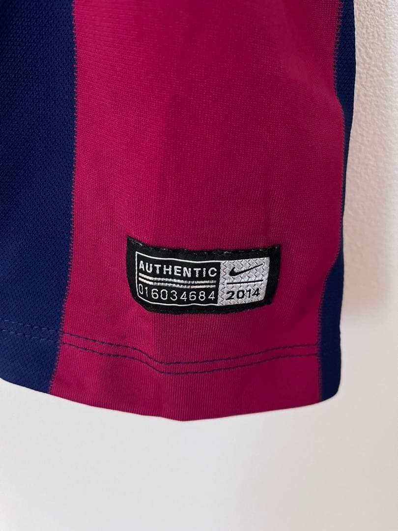 バルセロナ 14-15 ホームユニフォーム ネイマール#11 オーセンティック