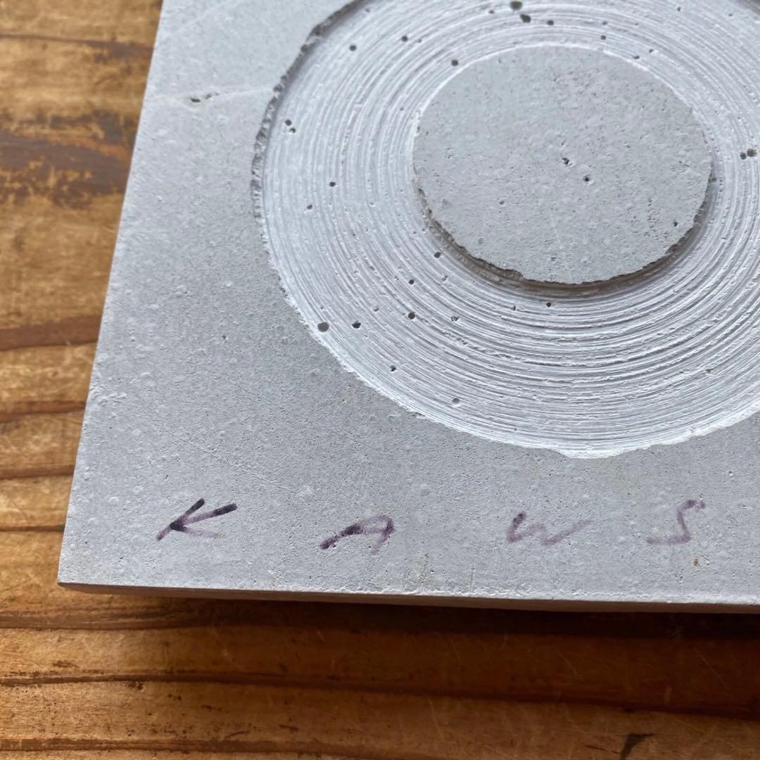 KAWS OriginalFake 2006年 OPEN 限定品 タイル グレー