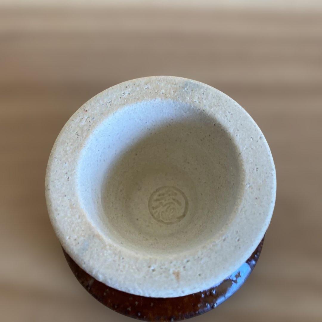 茶道具 蓋置　墨台　裏千家　大樋長左衛門作