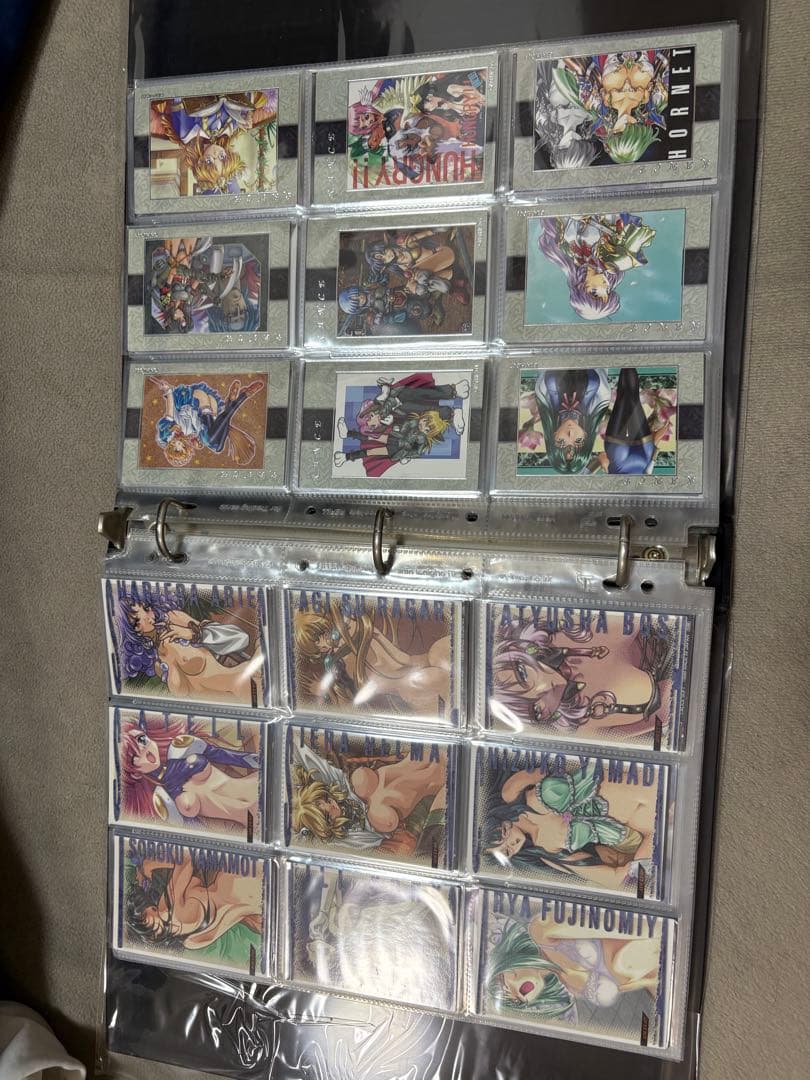 ランスコレクション ほぼフルコンプ 鬼畜王ランス 希少 専用アルバム付き