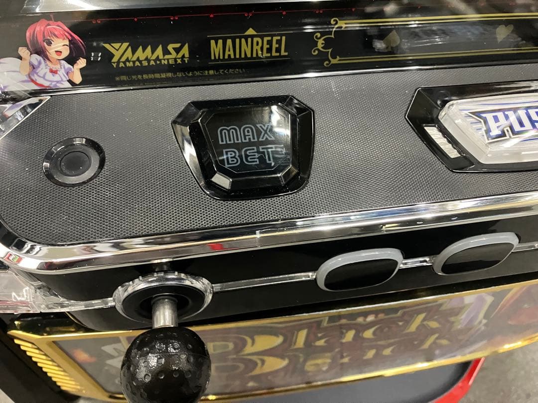 スマスロ実機 パチスロ L スーパーブラックジャック 簡易ユニット付⭕️送料無料⭕️