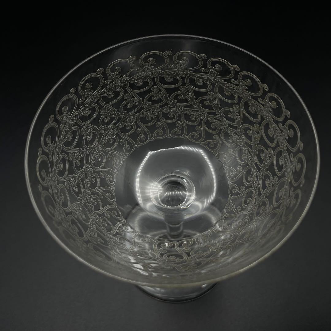 オールドバカラ　Baccarat　ローハン　シャンパンクープ　グラス