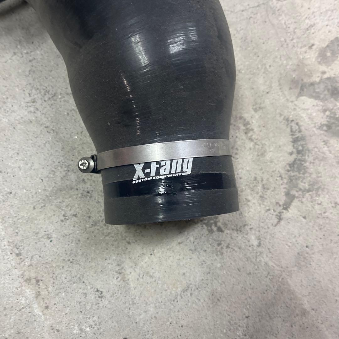 x-fang FJクルーザー　サクションチャンバー