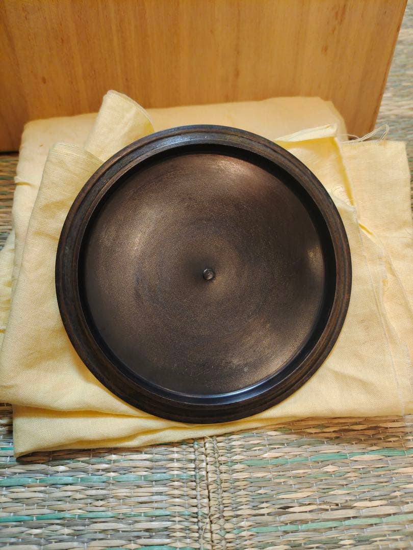 須藤浄義 丸釜 在銘 共箱 茶釜 鉄釜 煎茶道具 時代物 茶事 茶道